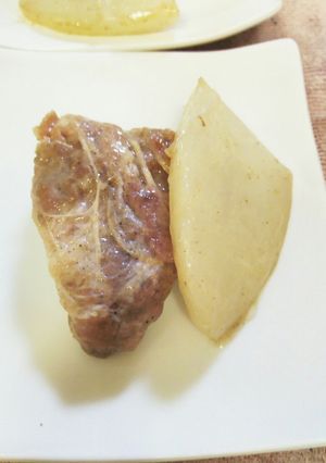 丸大根の肉巻き-レシピのメイン写真