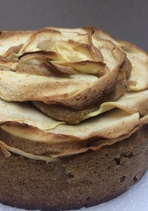 ヘルシー！ Apple cake-レシピのメイン写真
