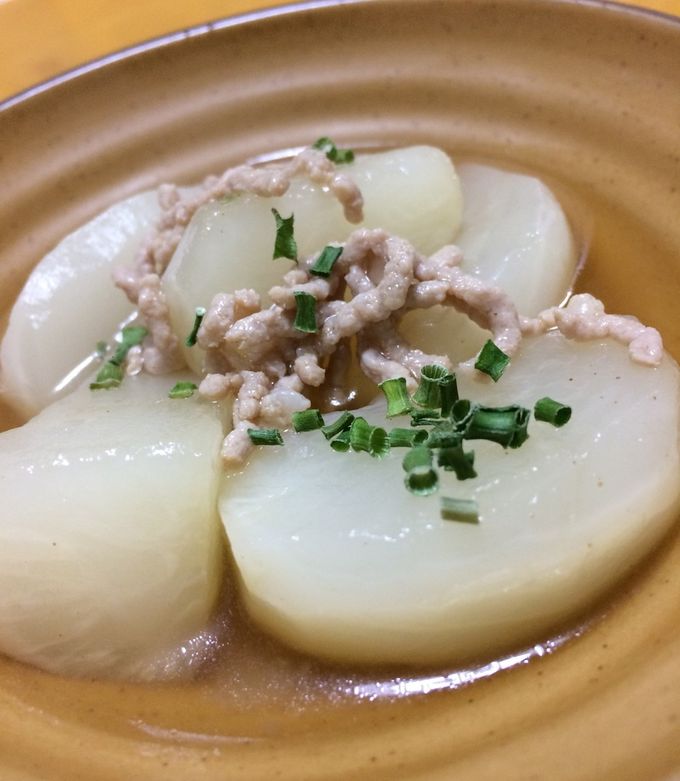 簡単！やわらかトロトロのカブの煮物☆-レシピのメイン写真