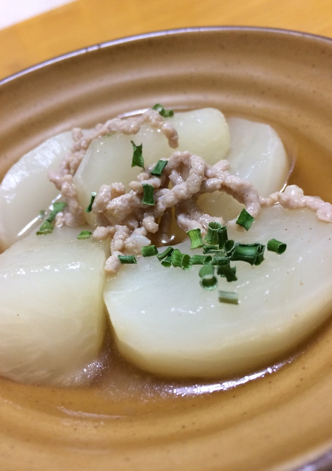 簡単！やわらかトロトロのカブの煮物☆-レシピのメイン写真
