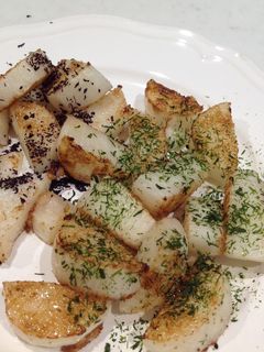 山芋焼き!-レシピのメイン写真