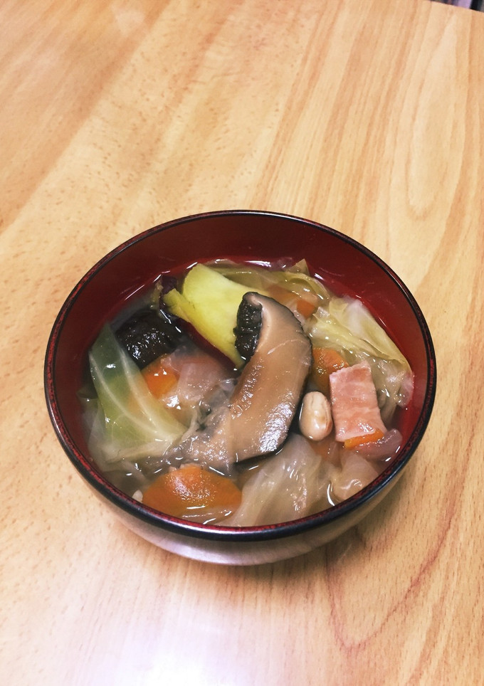 素材の味を楽しむほっこり具だくさんスープ-レシピのメイン写真