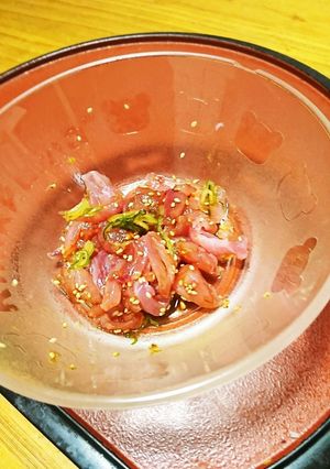 ブリ漬け-レシピのメイン写真