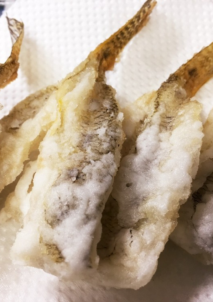 落ちハゼの口当たりの軽い唐揚げ-レシピのメイン写真