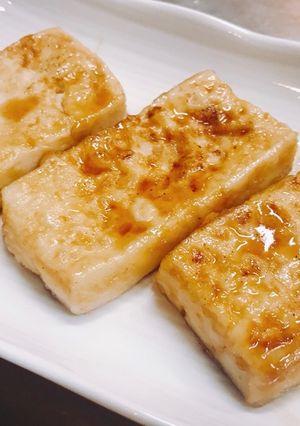 大根としょうがおろしで！豆腐のステーキ-レシピのメイン写真