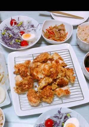 厚揚げでお肉だけより絶対おいしいからあげ-レシピのメイン写真