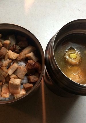 中学生お弁当(2017.11.25)-レシピのメイン写真