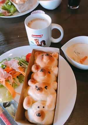 11月26日パン教室、動物ちぎりパン-レシピのメイン写真
