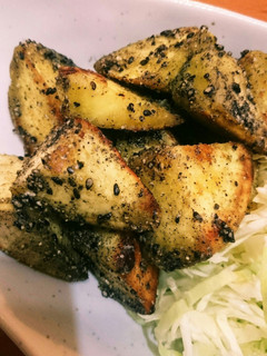 簡単♪さつま芋の胡麻バター-レシピのメイン写真