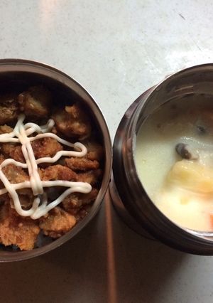 中学生お弁当(2017.11.26)-レシピのメイン写真