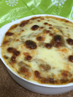 残り物リメイク!麻婆豆腐×カボチャの煮物-レシピのメイン写真