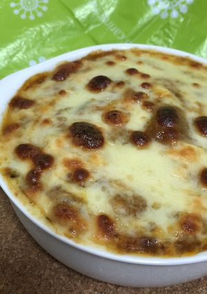 残り物リメイク!麻婆豆腐×カボチャの煮物-レシピのメイン写真
