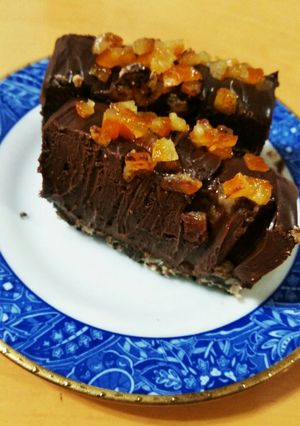 濃厚!焼かない生チョコレートケーキ-レシピのメイン写真