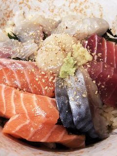 たまご混ぜ海鮮丼-レシピのメイン写真