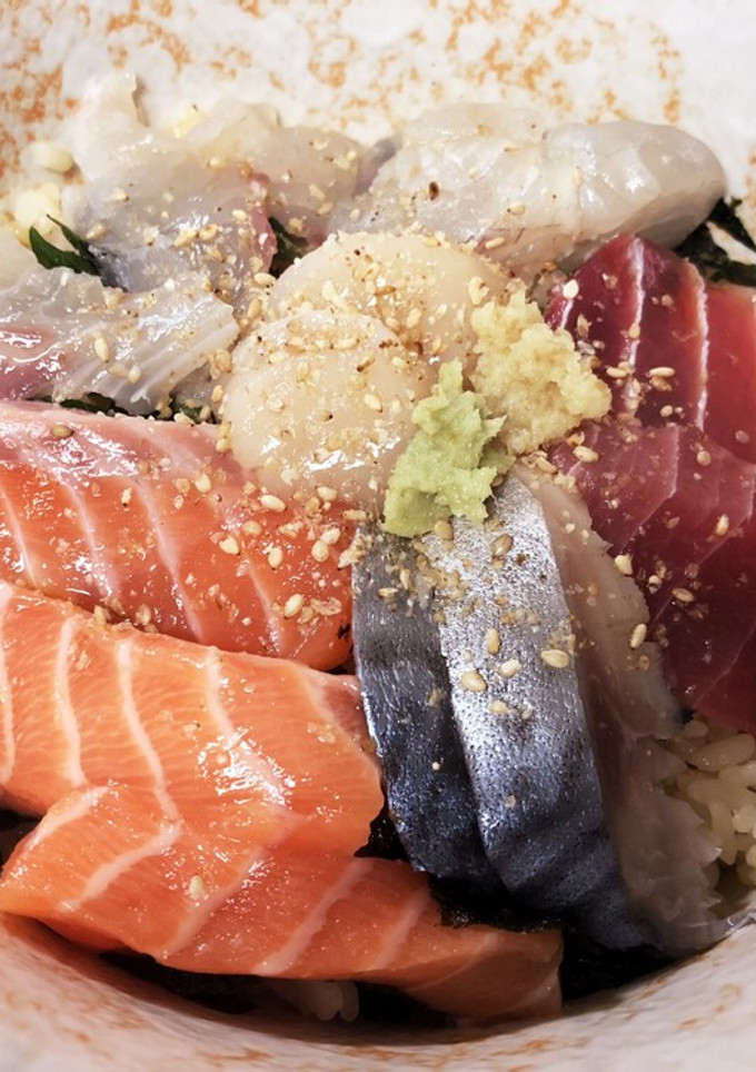 たまご混ぜ海鮮丼-レシピのメイン写真