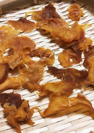 レンジとオーブンで柿のドライフルーツ-レシピのメイン写真