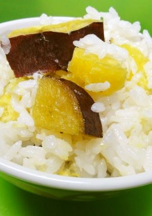 ＊モッチリ！さつま芋ご飯＊-レシピのメイン写真