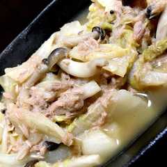 รูปของ 白菜とツナのうま煮 簡単