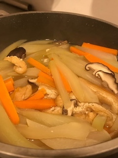 超簡単ハヤト瓜のさっと煮-レシピのメイン写真