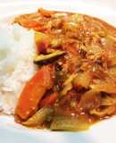 ホッキ貝カレー〜あっさり味♡自家製手作り
