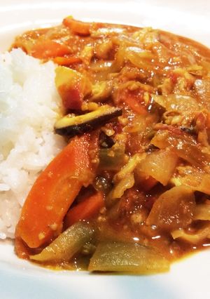 ホッキ貝カレー〜あっさり味♡自家製手作り-レシピのメイン写真