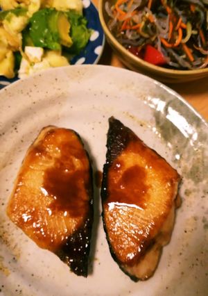 フライパンで 簡単 ぶり 照り焼き-レシピのメイン写真
