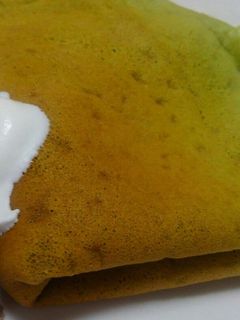 抹茶のクレープ-レシピのメイン写真
