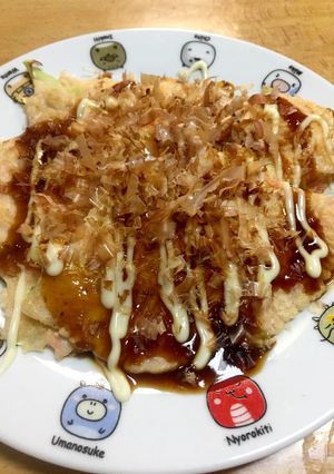 おやつにも♡チャチャっとお好み焼き風-レシピのメイン写真