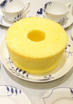 レモン シフォンケーキ-レシピのメイン写真