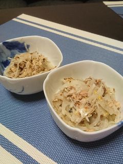 サバ缶とタマネギの和え物-レシピのメイン写真
