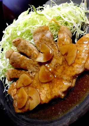 基本のトンテキ 簡単-レシピのメイン写真