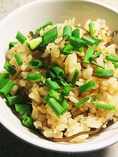 【男飯】塩昆布の炊き込みご飯【漁師風】-レシピのメイン写真