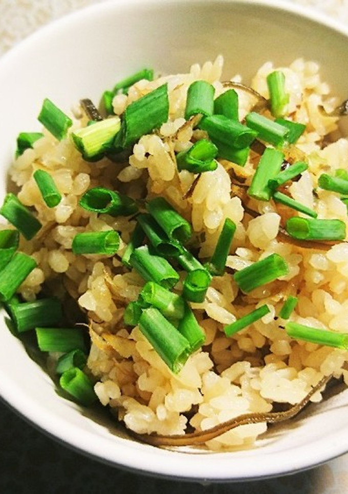 【男飯】塩昆布の炊き込みご飯【漁師風】-レシピのメイン写真