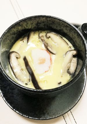 簡単！本格茶碗蒸し！-レシピのメイン写真