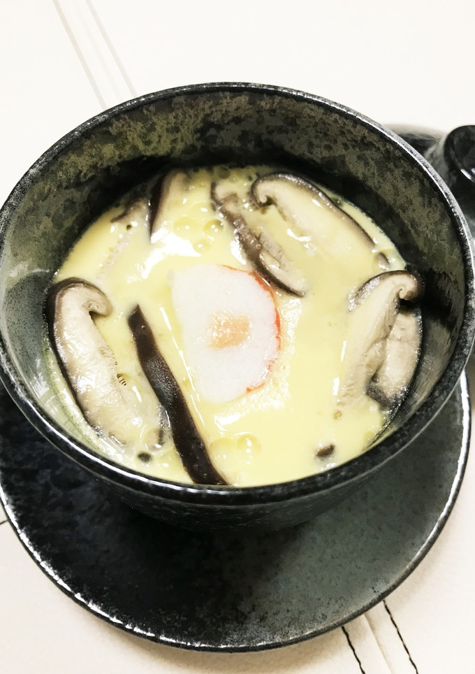 簡単！本格茶碗蒸し！-レシピのメイン写真