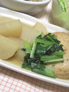 がんもどきと大根の煮物-レシピのメイン写真