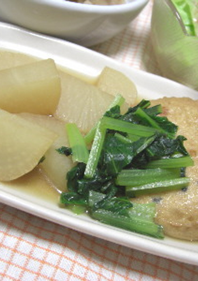 がんもどきと大根の煮物-レシピのメイン写真