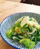 長ネギのナムル〜長ネギだけ！5分で副菜〜