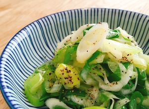長ネギのナムル〜長ネギだけ！5分で副菜〜-レシピのメイン写真