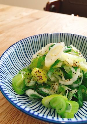 長ネギのナムル〜長ネギだけ！5分で副菜〜-レシピのメイン写真