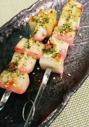 かまぼこ焼いちゃった-レシピのメイン写真