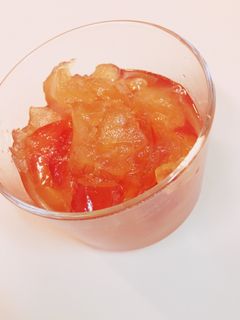 ちょっとリッチなリンゴの甘煮-レシピのメイン写真