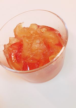 ちょっとリッチなリンゴの甘煮-レシピのメイン写真