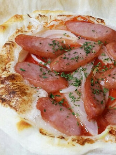お餅deピザ☆-レシピのメイン写真