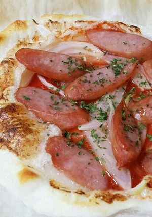 お餅deピザ☆-レシピのメイン写真