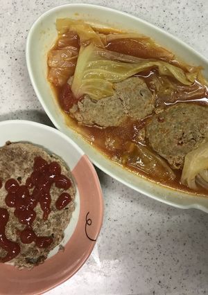 ノンロールキャベツ、おまけ付き-レシピのメイン写真