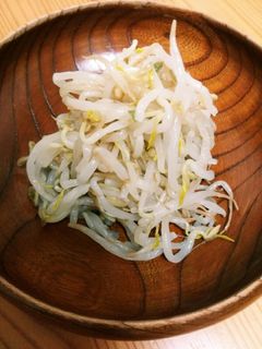 もやしナムル-レシピのメイン写真
