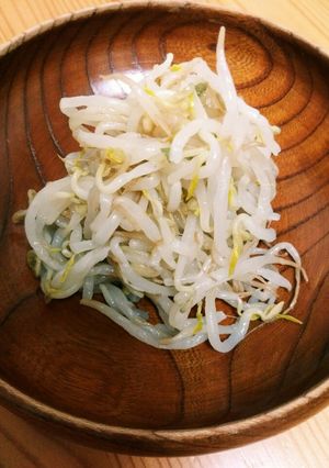 もやしナムル-レシピのメイン写真
