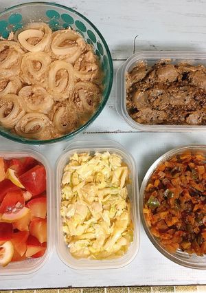 今週のお弁当の下準備26-レシピのメイン写真