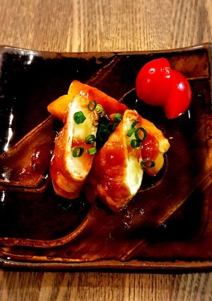 りんごの豚ロース肉巻き-レシピのメイン写真